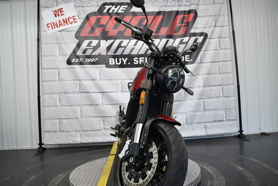2022 Benelli Leoncino