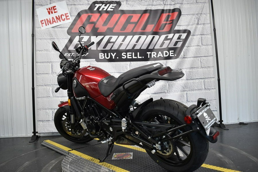 2022 Benelli Leoncino