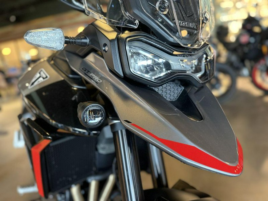 New 2025 Triumph Tiger 900 GT Pro