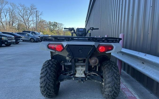 2018 Polaris Sportsman 450 H.O. EPS Ghost Gray EPS