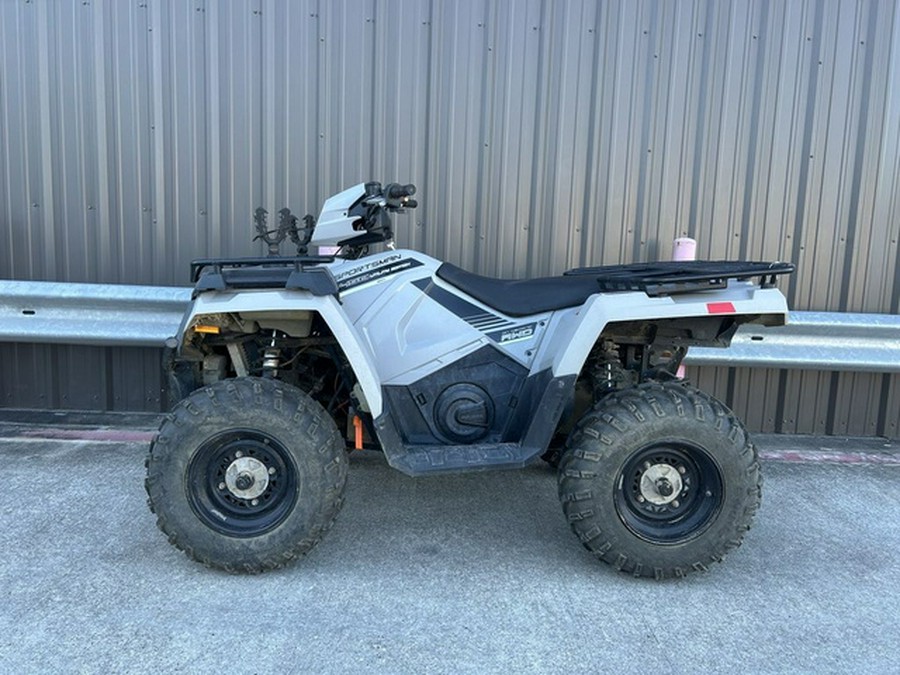 2018 Polaris Sportsman 450 H.O. EPS Ghost Gray EPS