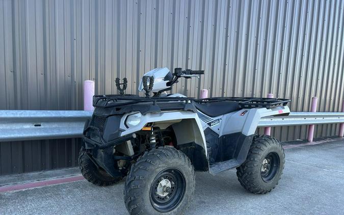 2018 Polaris Sportsman 450 H.O. EPS Ghost Gray EPS