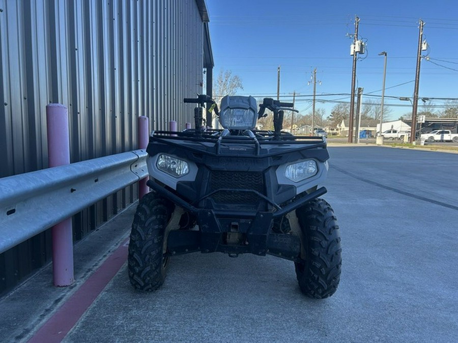2018 Polaris Sportsman 450 H.O. EPS Ghost Gray EPS