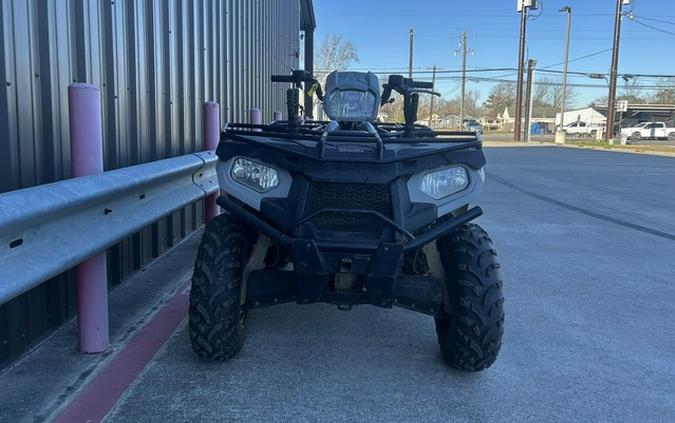 2018 Polaris Sportsman 450 H.O. EPS Ghost Gray EPS
