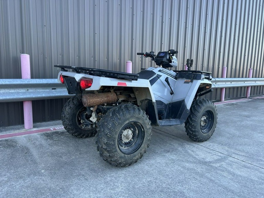 2018 Polaris Sportsman 450 H.O. EPS Ghost Gray EPS