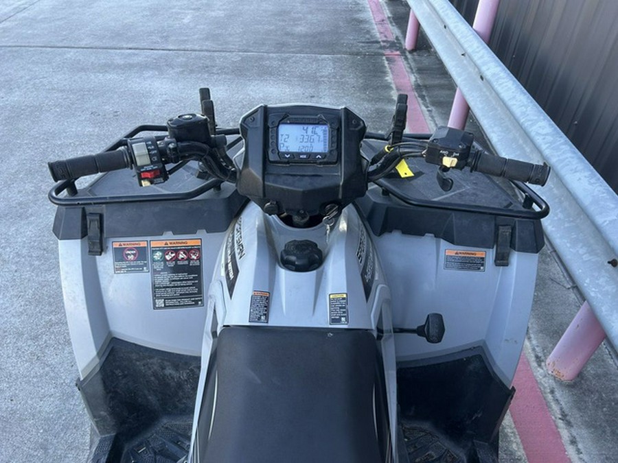 2018 Polaris Sportsman 450 H.O. EPS Ghost Gray EPS