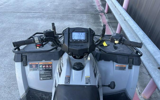 2018 Polaris Sportsman 450 H.O. EPS Ghost Gray EPS