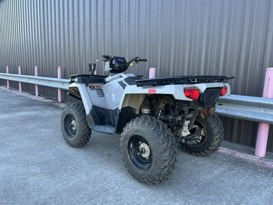 2018 Polaris Sportsman 450 H.O. EPS Ghost Gray EPS