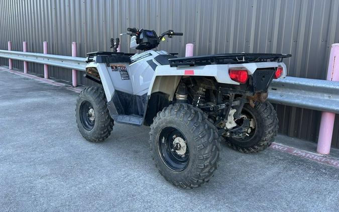 2018 Polaris Sportsman 450 H.O. EPS Ghost Gray EPS