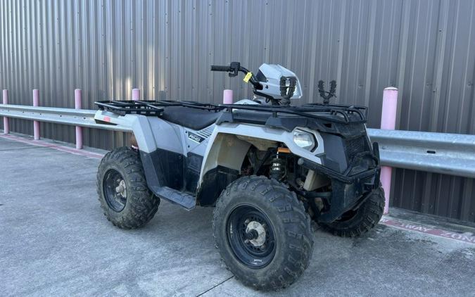 2018 Polaris Sportsman 450 H.O. EPS Ghost Gray EPS