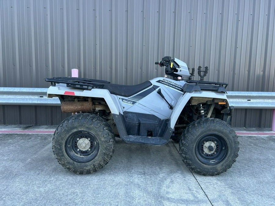 2018 Polaris Sportsman 450 H.O. EPS Ghost Gray EPS