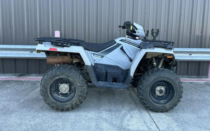 2018 Polaris Sportsman 450 H.O. EPS Ghost Gray EPS