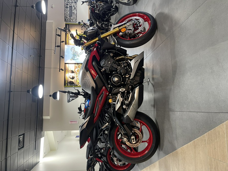 2026 Triumph Street Triple 765 RX