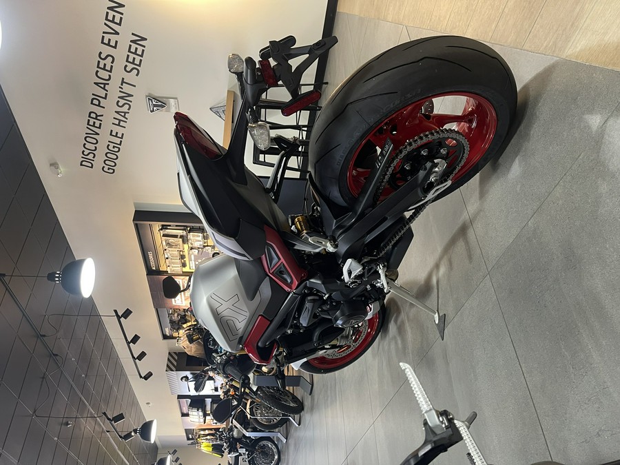 2026 Triumph Street Triple 765 RX