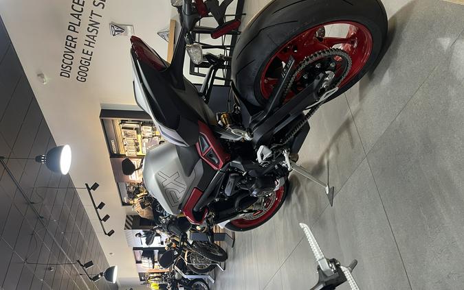 2026 Triumph Street Triple 765 RX