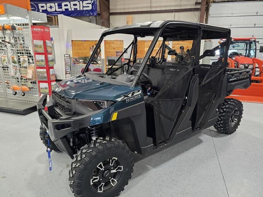 2026 Polaris® Ranger Crew XP 1000 Premium Blue Labyrinth