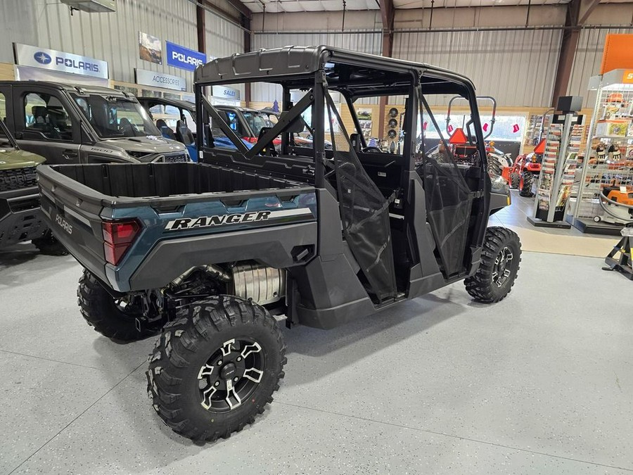 2026 Polaris® Ranger Crew XP 1000 Premium Blue Labyrinth