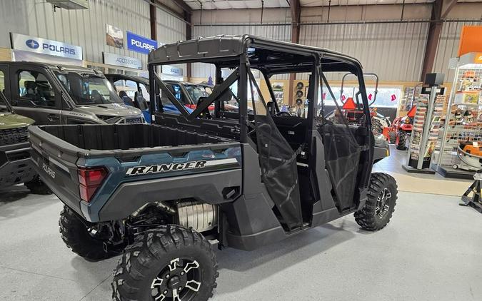 2026 Polaris® Ranger Crew XP 1000 Premium Blue Labyrinth