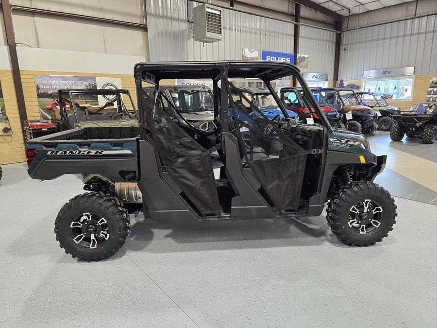 2026 Polaris® Ranger Crew XP 1000 Premium Blue Labyrinth