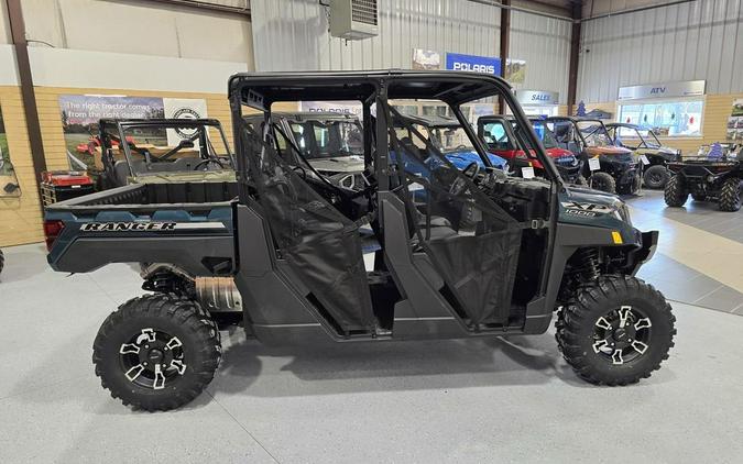 2026 Polaris® Ranger Crew XP 1000 Premium Blue Labyrinth