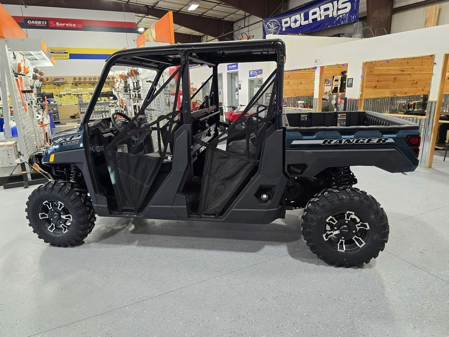2026 Polaris® Ranger Crew XP 1000 Premium Blue Labyrinth
