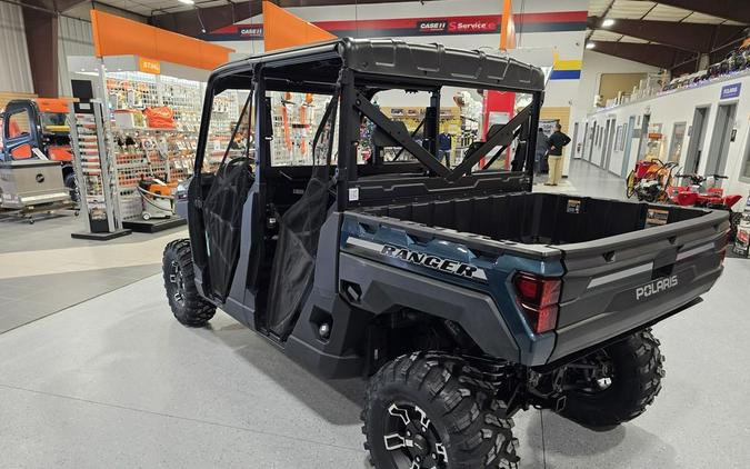 2026 Polaris® Ranger Crew XP 1000 Premium Blue Labyrinth