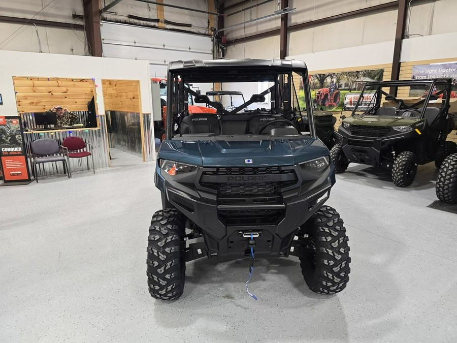 2026 Polaris® Ranger Crew XP 1000 Premium Blue Labyrinth
