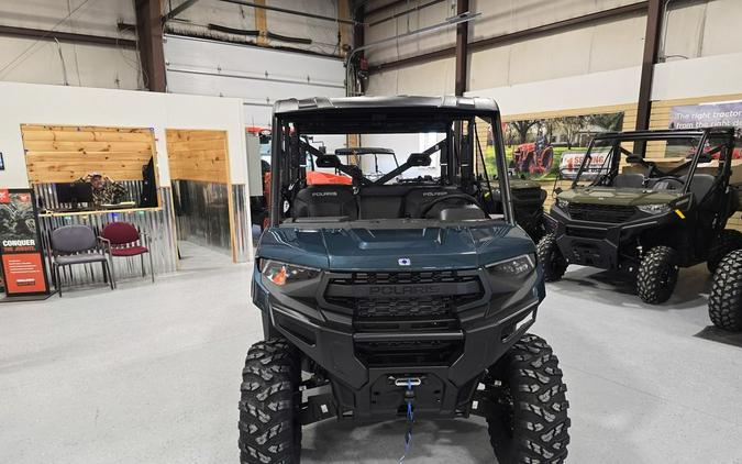 2026 Polaris® Ranger Crew XP 1000 Premium Blue Labyrinth