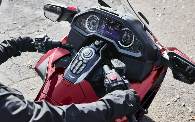 2026 Honda Gold Wing Tour Automatic DCT