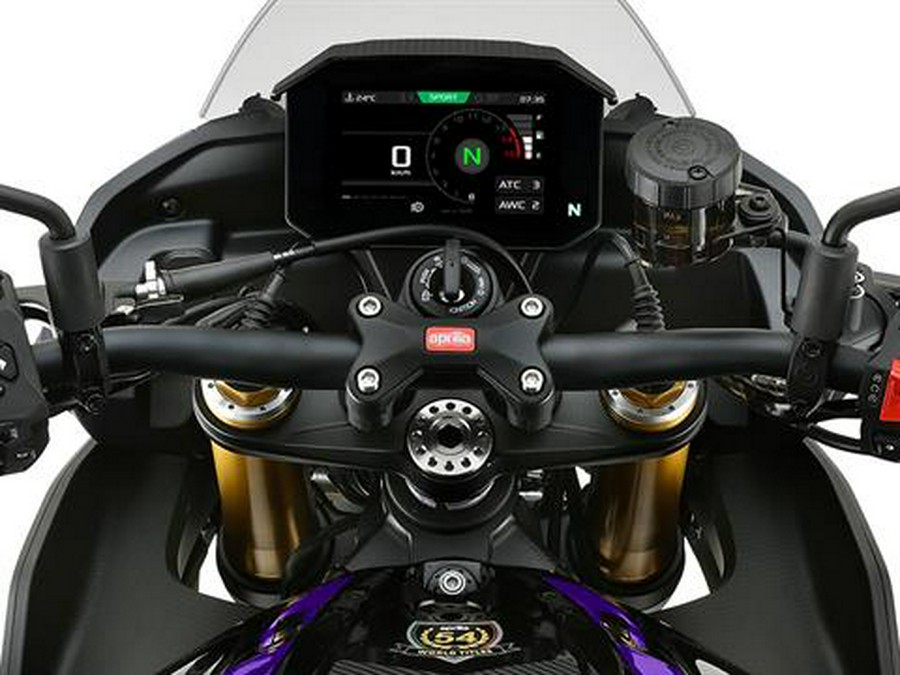 2027 Aprilia Tuono V4 Factory 1100