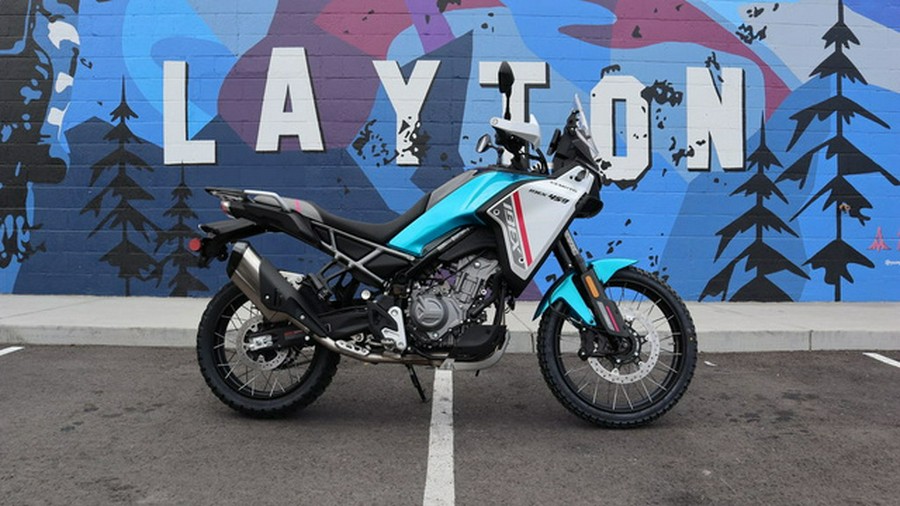 2026 CFMOTO IBEX 450