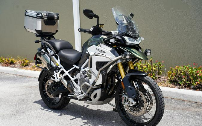 2023 Triumph Tiger 1200 Rally Explorer Matte Khaki Green