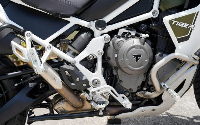 2023 Triumph Tiger 1200 Rally Explorer Matte Khaki Green