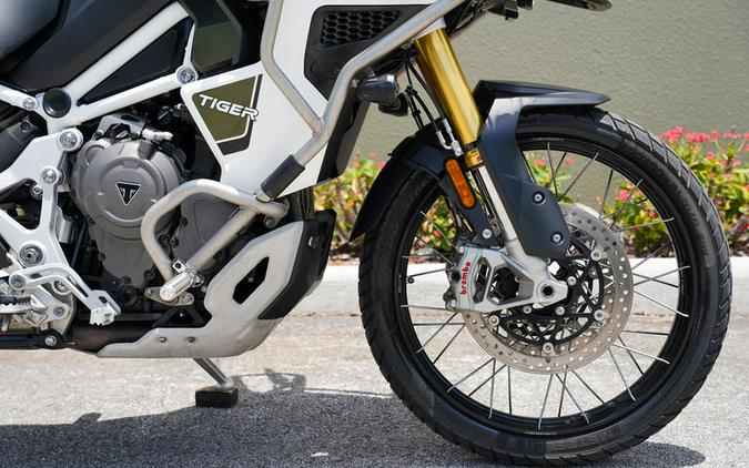2023 Triumph Tiger 1200 Rally Explorer Matte Khaki Green