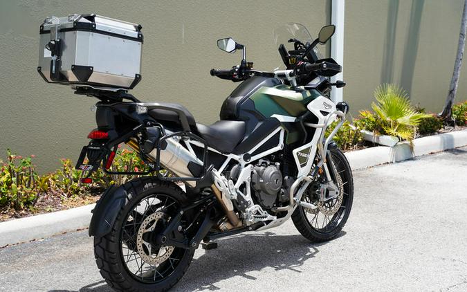2023 Triumph Tiger 1200 Rally Explorer Matte Khaki Green
