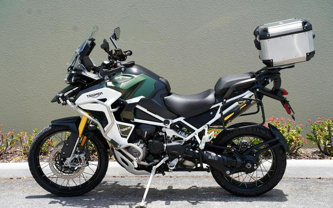 2023 Triumph Tiger 1200 Rally Explorer Matte Khaki Green