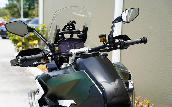2023 Triumph Tiger 1200 Rally Explorer Matte Khaki Green