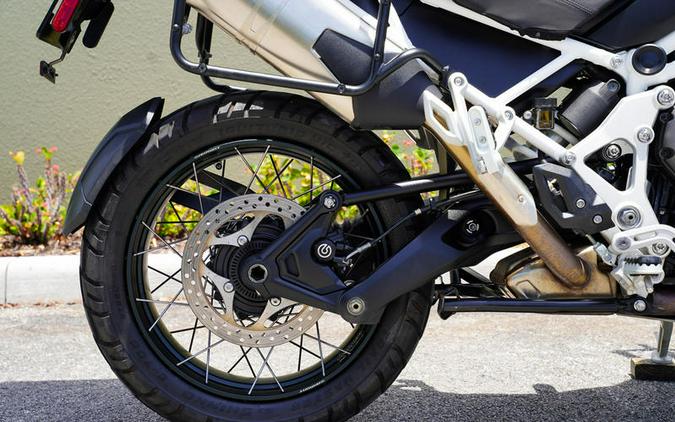 2023 Triumph Tiger 1200 Rally Explorer Matte Khaki Green