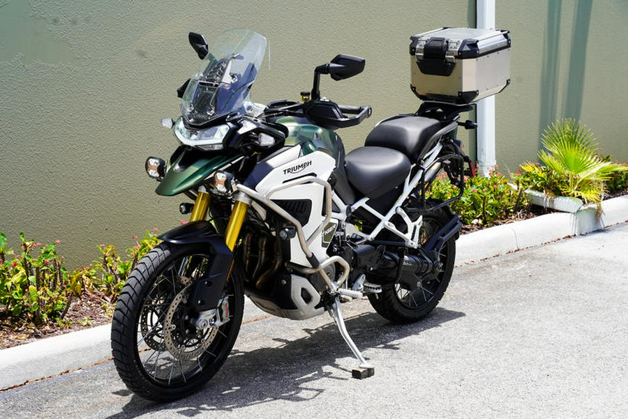 2023 Triumph Tiger 1200 Rally Explorer Matte Khaki Green