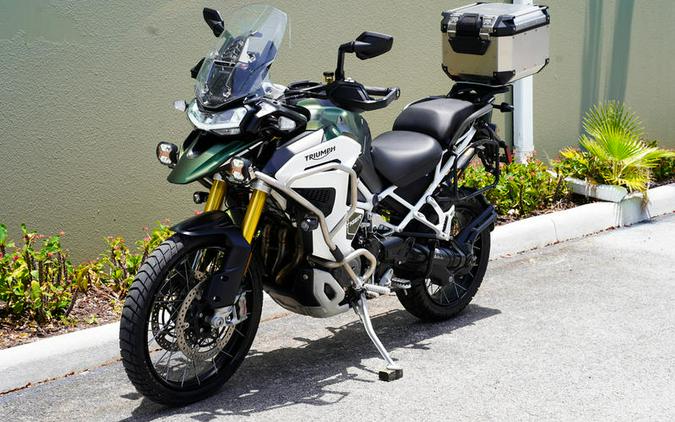 2023 Triumph Tiger 1200 Rally Explorer Matte Khaki Green