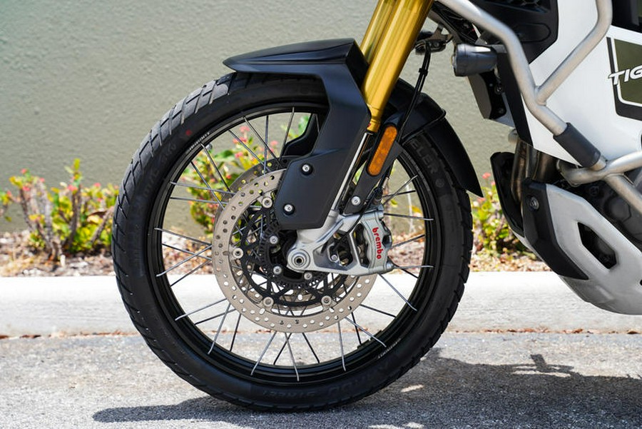 2023 Triumph Tiger 1200 Rally Explorer Matte Khaki Green