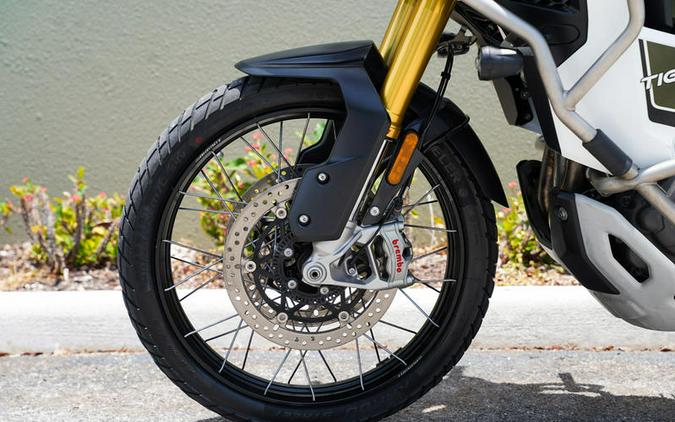 2023 Triumph Tiger 1200 Rally Explorer Matte Khaki Green