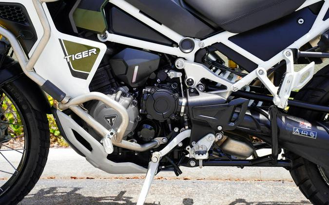 2023 Triumph Tiger 1200 Rally Explorer Matte Khaki Green