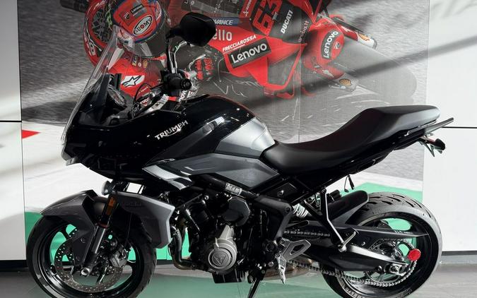 2024 Triumph Tiger Sport 660 Jet Black/Graphite
