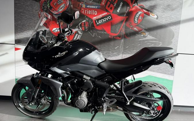 2024 Triumph Tiger Sport 660 Jet Black/Graphite