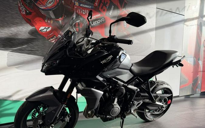 2024 Triumph Tiger Sport 660 Jet Black/Graphite