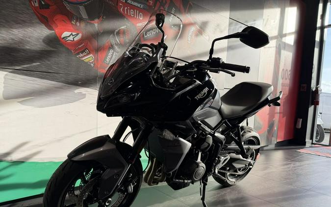 2024 Triumph Tiger Sport 660 Jet Black/Graphite