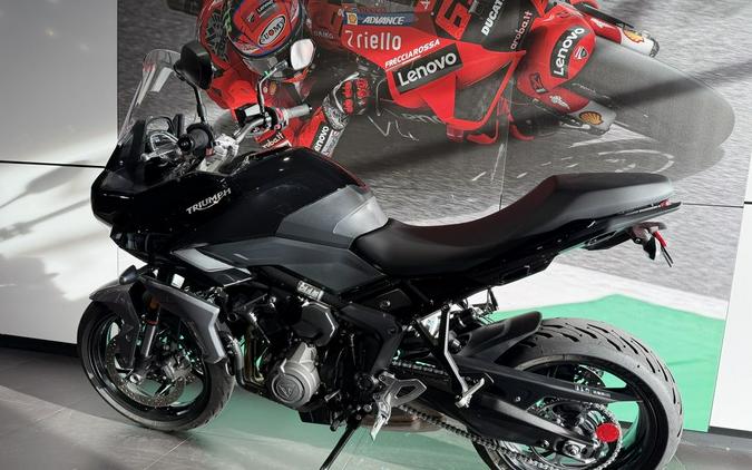 2024 Triumph Tiger Sport 660 Jet Black/Graphite