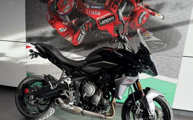 2024 Triumph Tiger Sport 660 Jet Black/Graphite