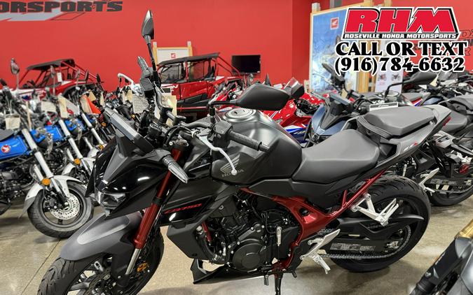 2026 Honda CB750 Hornet E-Clutch